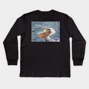 Pelican Lunch Kids Long Sleeve T-Shirt